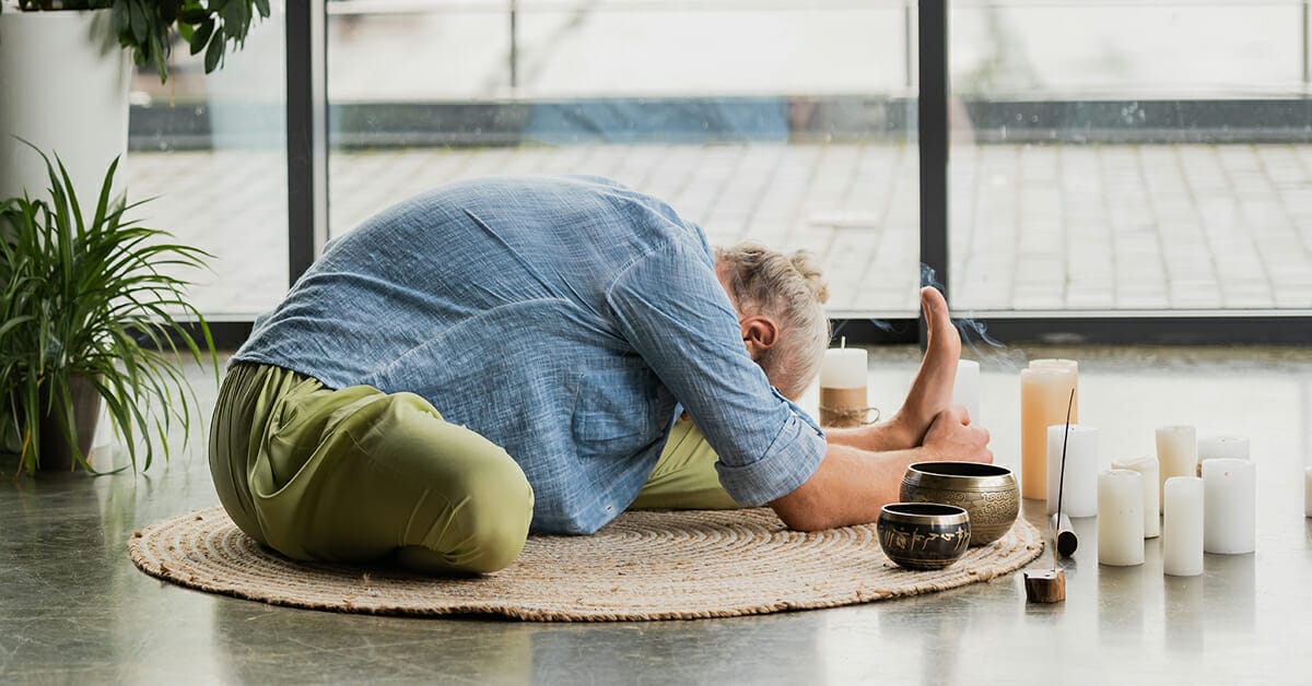 sound healing with yoga