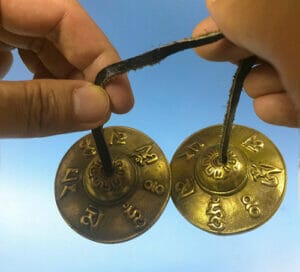 tingsha bells used in Tibetan Sound Healing